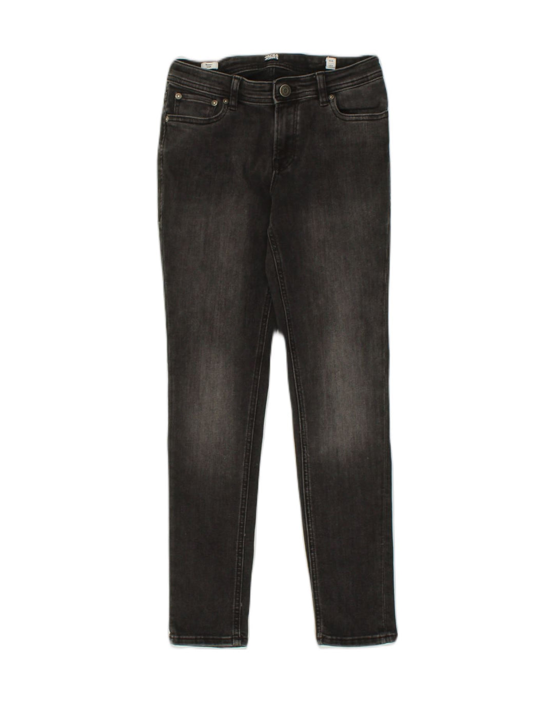 JACK & JONES Girls Skinny Jeans 12-13 Years W25 L27  Black | Vintage Jack & Jones | Thrift | Second-Hand Jack & Jones | Used Clothing | Messina Hembry 