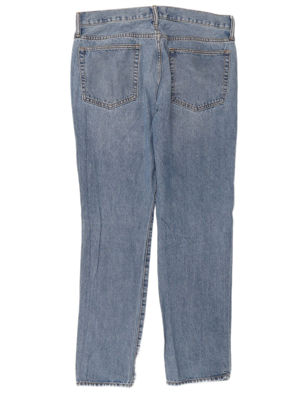 Мужские узкие джинсы Gap W34 L32 синие, хлопок