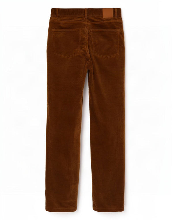 Massimo Dutti Женские прямые вельветовые брюки EU 38 Small W28 L31 Хаки