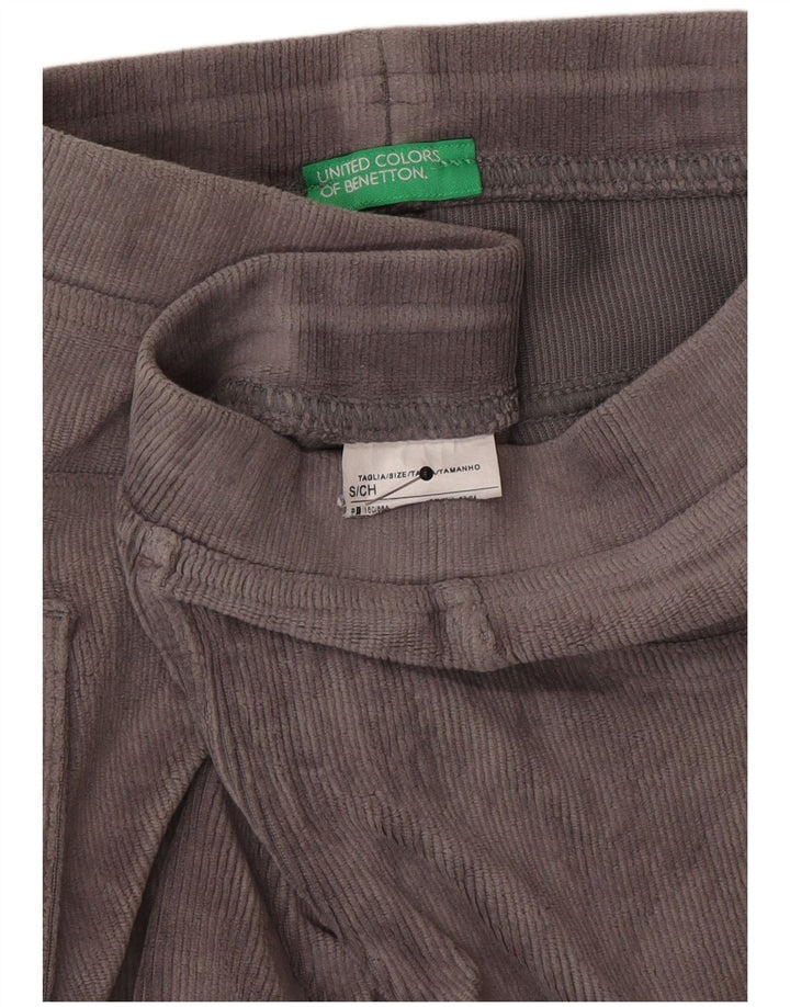 Женские леггинсы Benetton UK 10, маленькие серые, хлопок