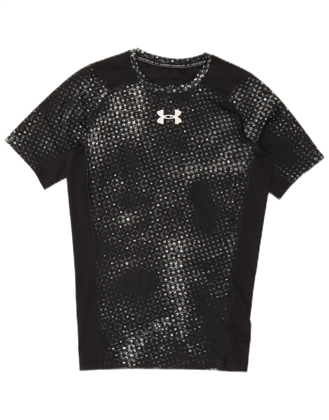 Женская футболка с рисунком Under Armour Top UK 12, средний черный полиэстер