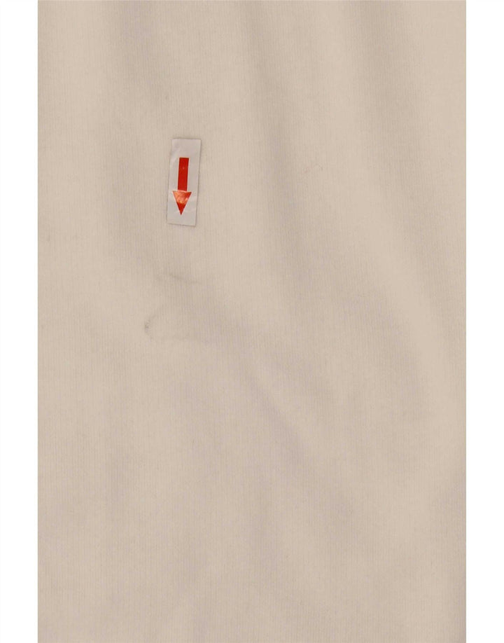 Мужской свитер с капюшоном на молнии Champion 2XL, белый хлопок