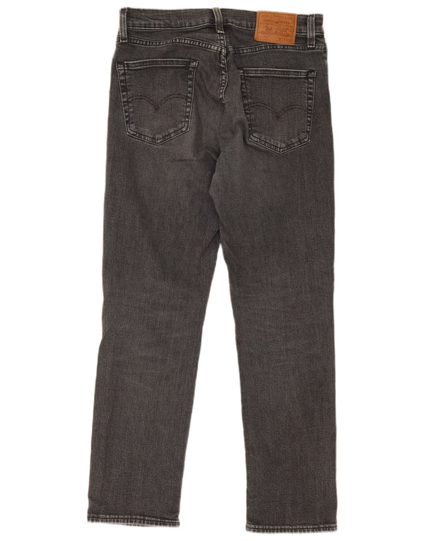 Мужские джинсы LEVI'S 511 Slim W32 L30, черный хлопок
