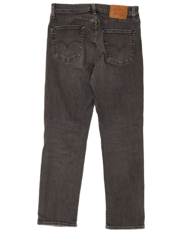Мужские джинсы LEVI'S 511 Slim W32 L30, черный хлопок