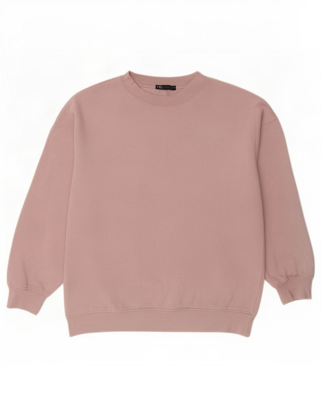 Женский джемпер оверсайз Zara UK 10, маленький розовый