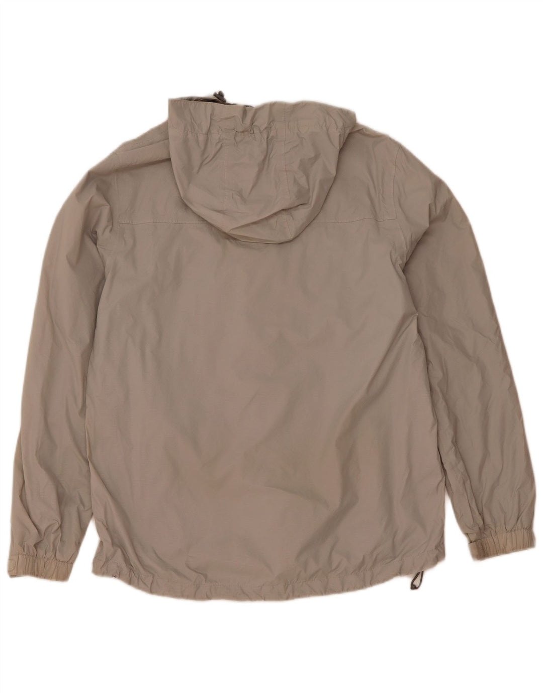 Мужская дождевик с капюшоном Mountain Warehouse UK 38, средний серый полиэстер