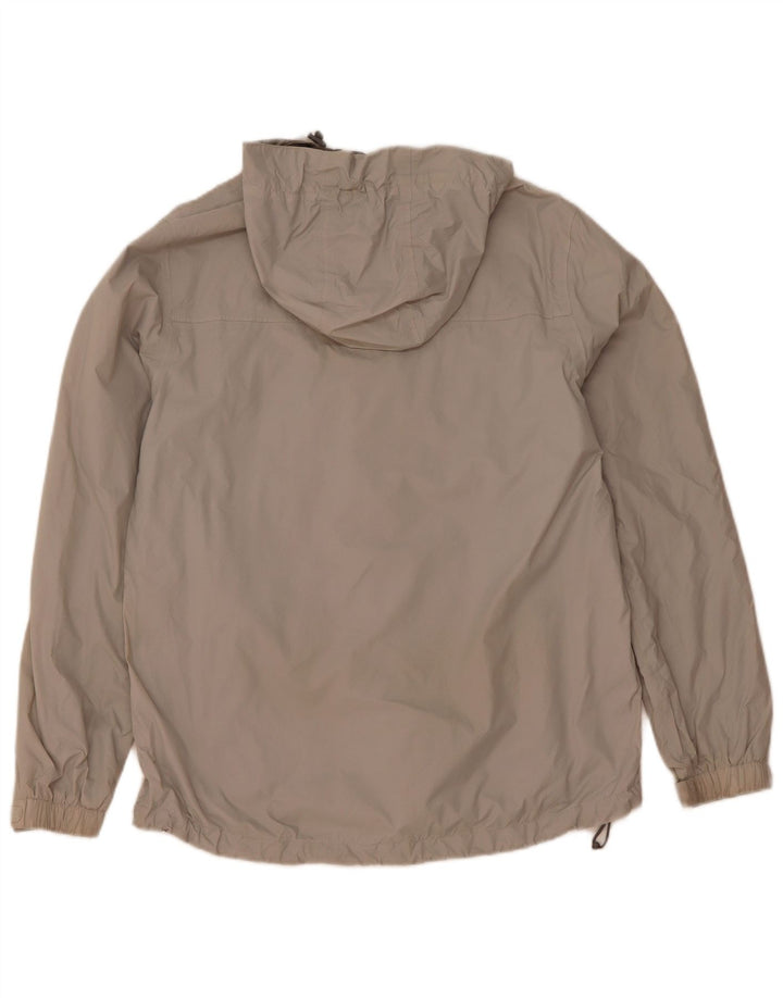 Мужская дождевик с капюшоном Mountain Warehouse UK 38, средний серый полиэстер