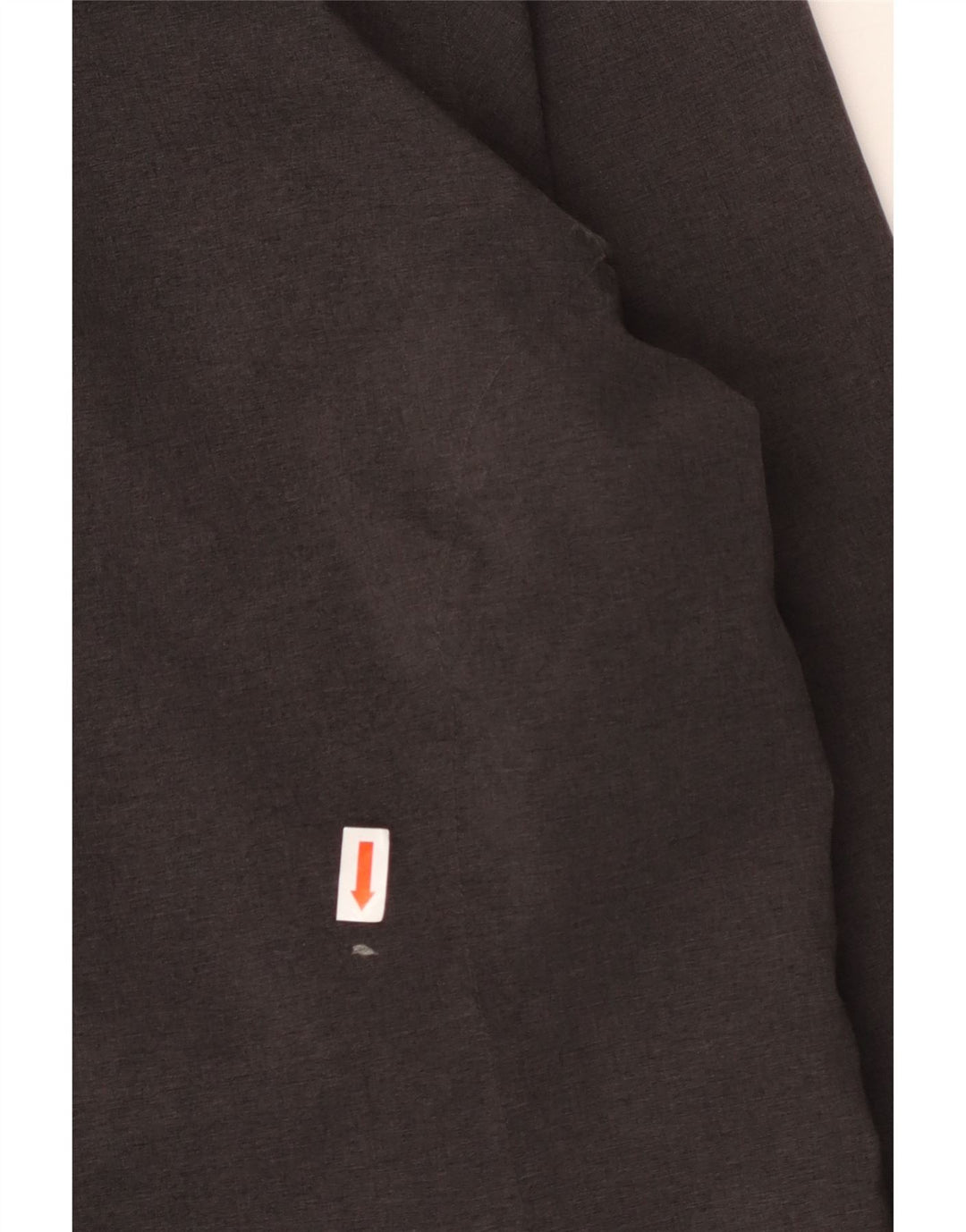 Женская дождевик с капюшоном THE NORTH FACE UK 14, средний серый полиэстер