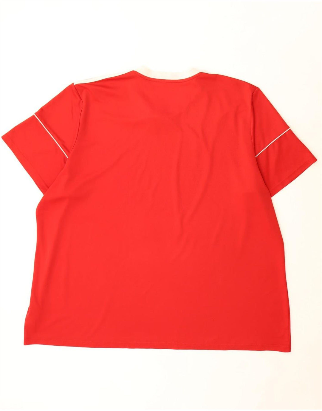 Adidas Мужская футболка Aeroready Top 3XL Красный полиэстер
