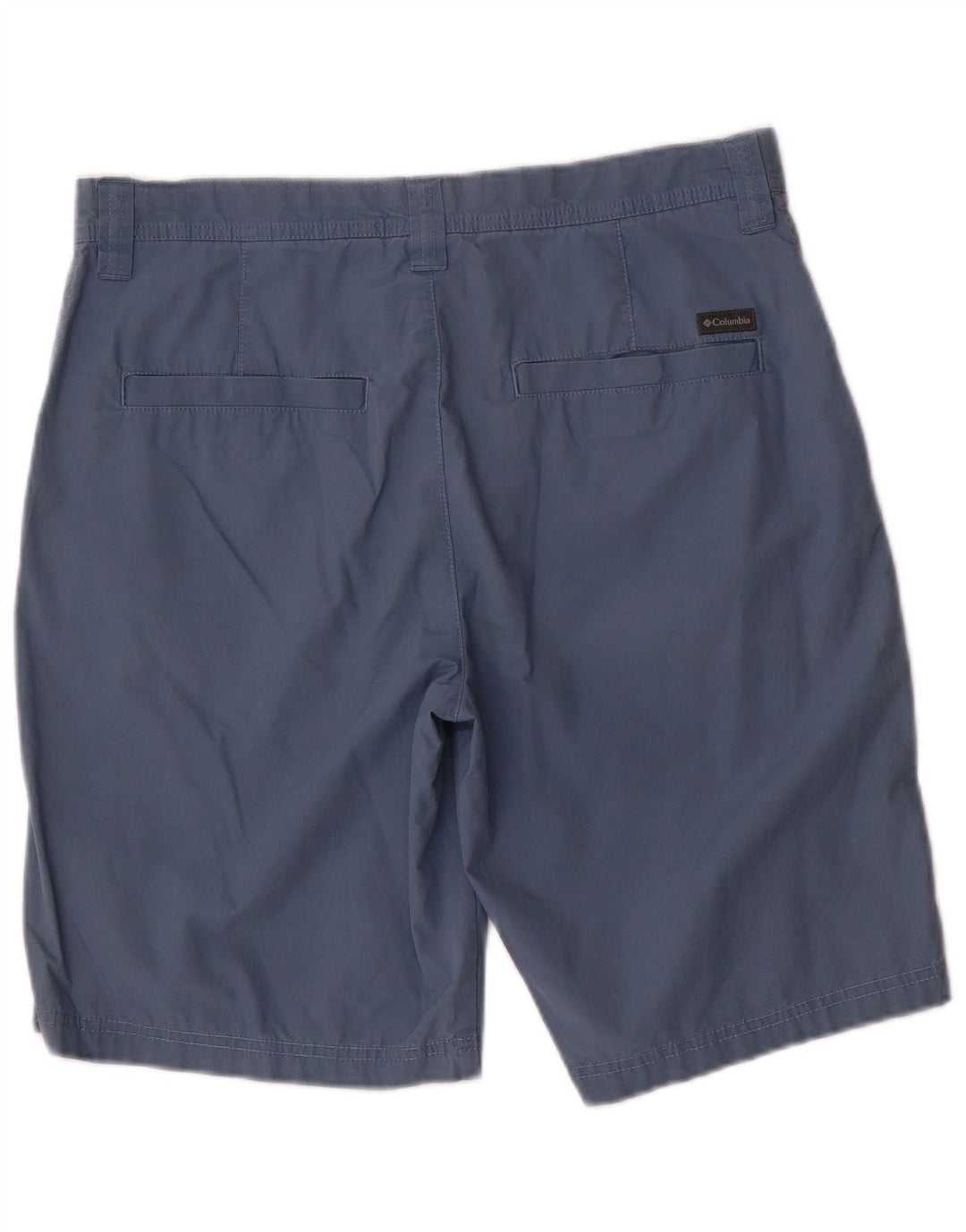Мужские шорты чинос Columbia W32, хлопковые, среднего синего цвета