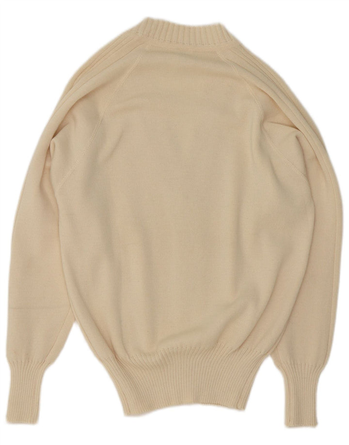 Женский кардиган Wubken EU 48 2XL Белый полиакрил