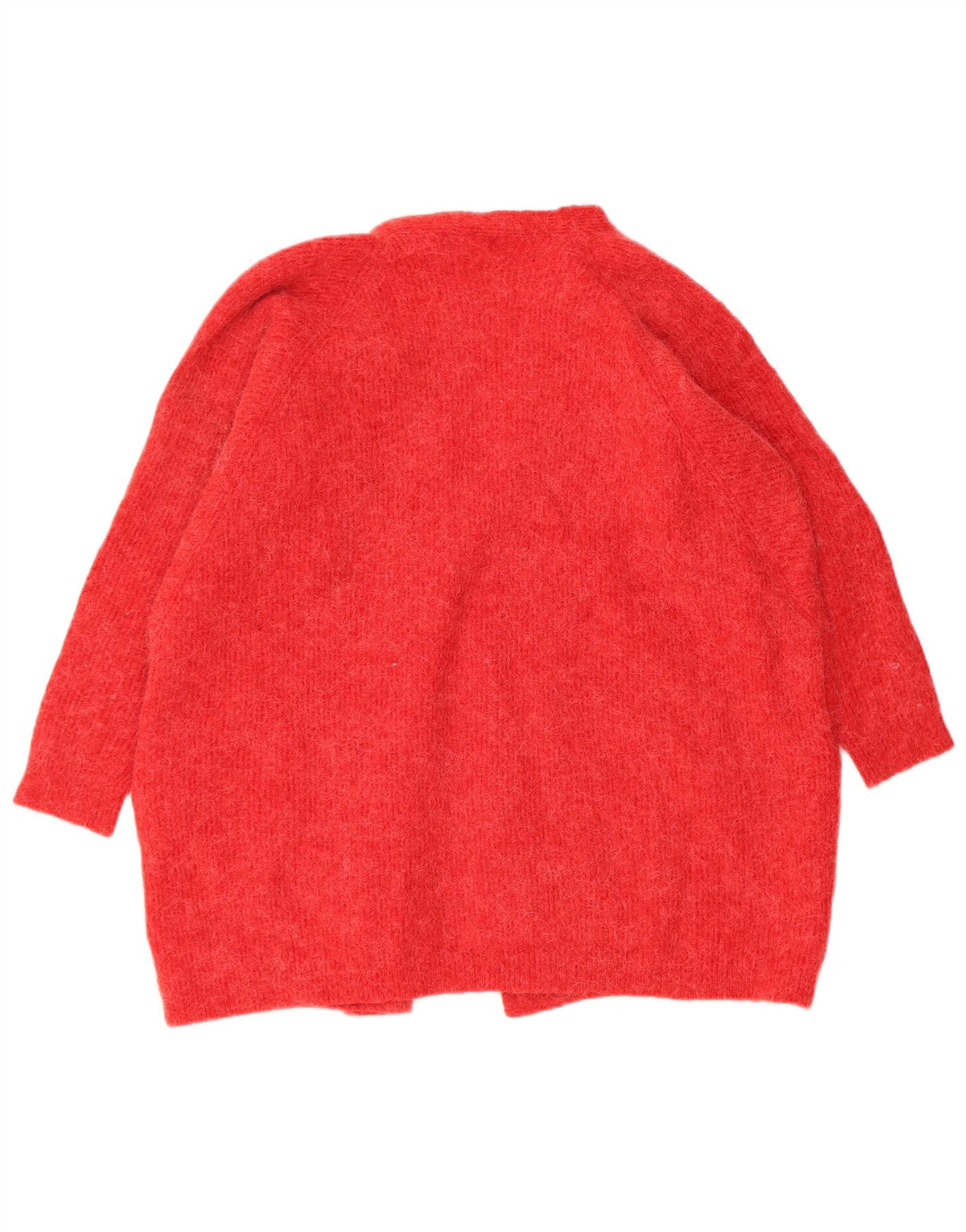 Женский свободный открытый кардиган MINT VELVET UK 16, большой красный цвет