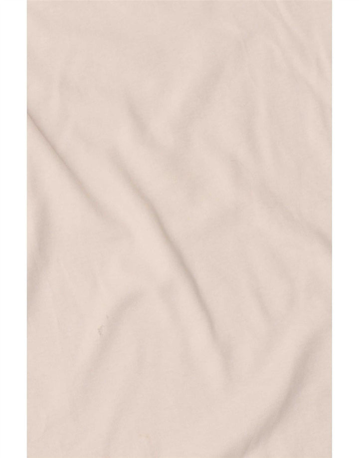 Женская футболка Zara Top UK 8, маленькая белая