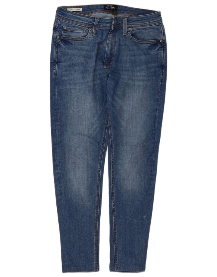 Мужские джинсы скинни Jack & Jones Liam W30 L27 синие