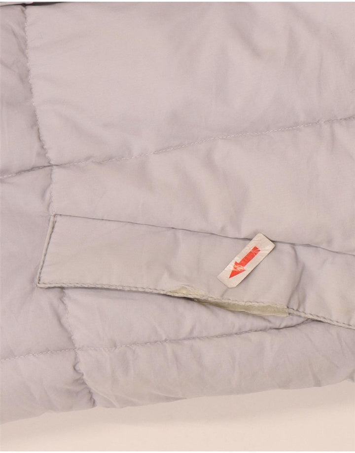 Женская стеганая куртка Trissi IT 46 большая синяя