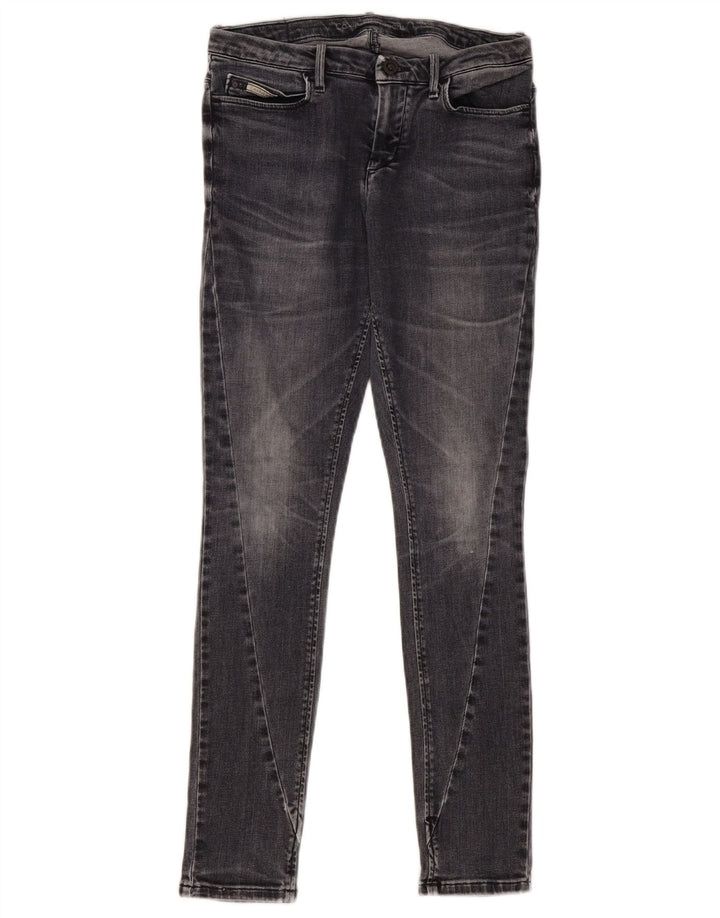 Женские узкие джинсы Calvin Klein W26 L29, серый хлопок