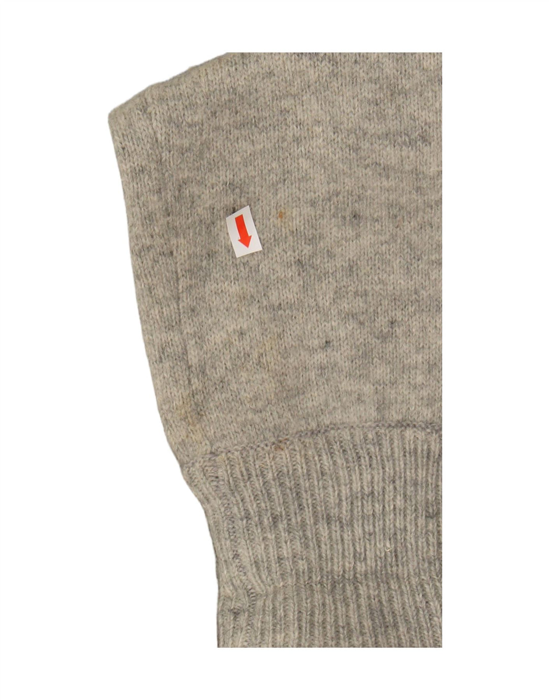 Женский кардиган с молнией и полной молнией Woolrich, размер Великобритании, 10, маленький, серый, шерстяной