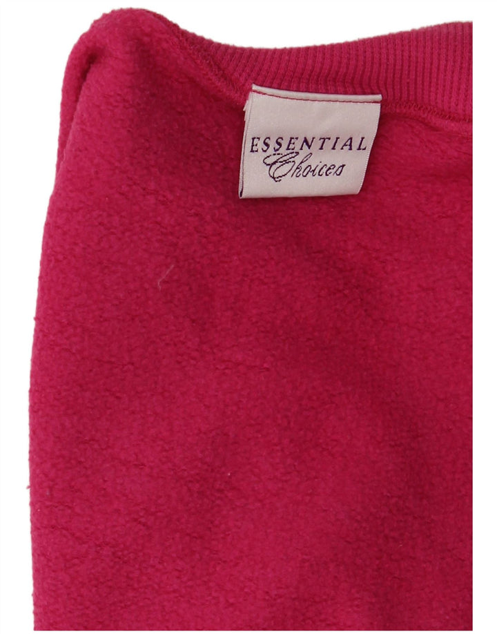 Женский джемпер Essential UK 20 2XL Розовый