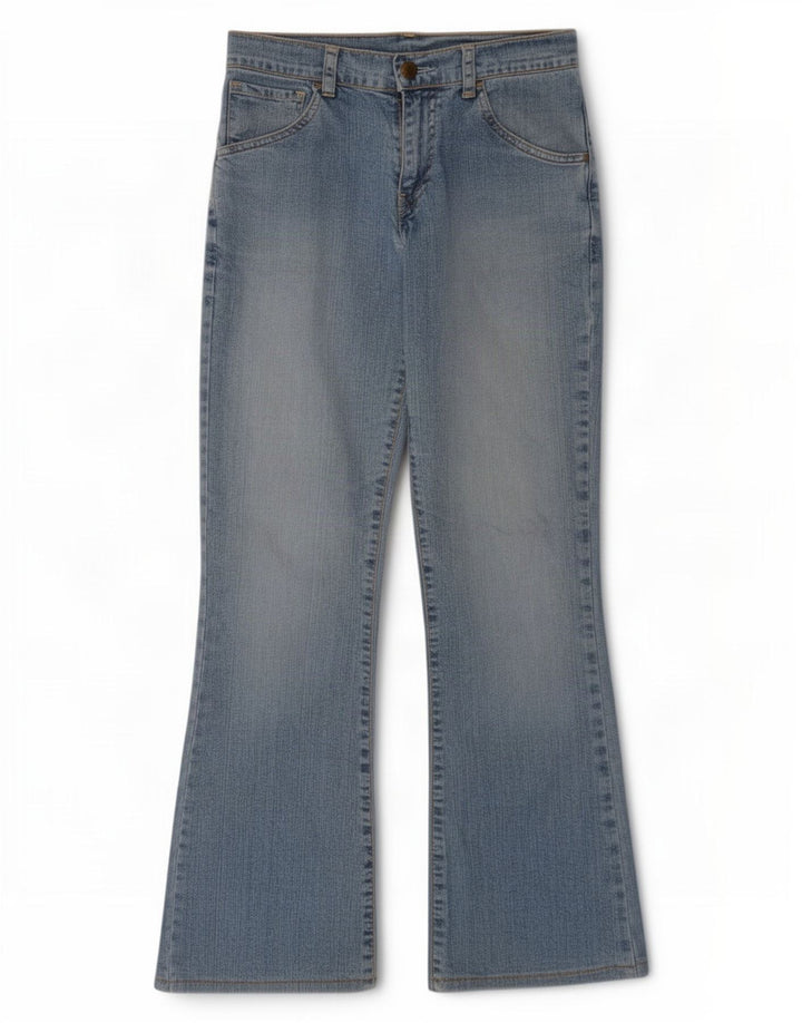 Женские расклешенные джинсы Levi's W26 L27, синий хлопок