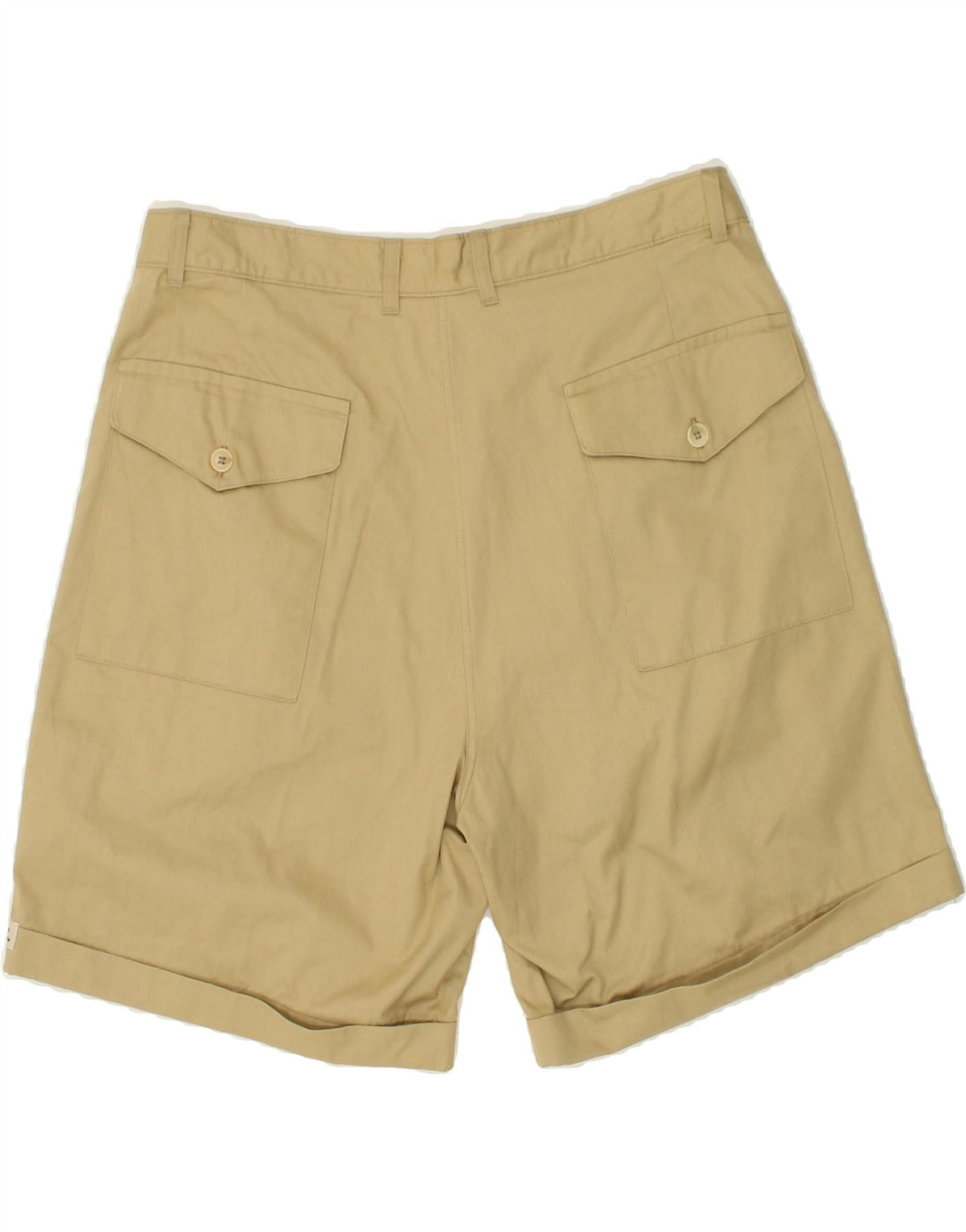J.M.C Mens Pegged Chino Shorts W34 Large Beige Cotton Vintage J.M.C and Second-Hand J.M.C from Messina Hembry 