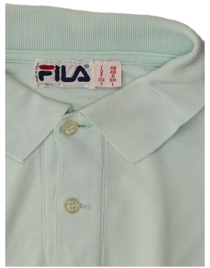 Мужская рубашка поло FILA IT 48 Medium Blue