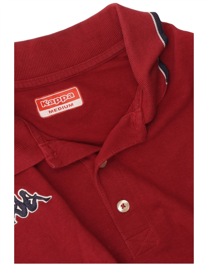 Рубашка поло мужская KAPPA средний бордовый