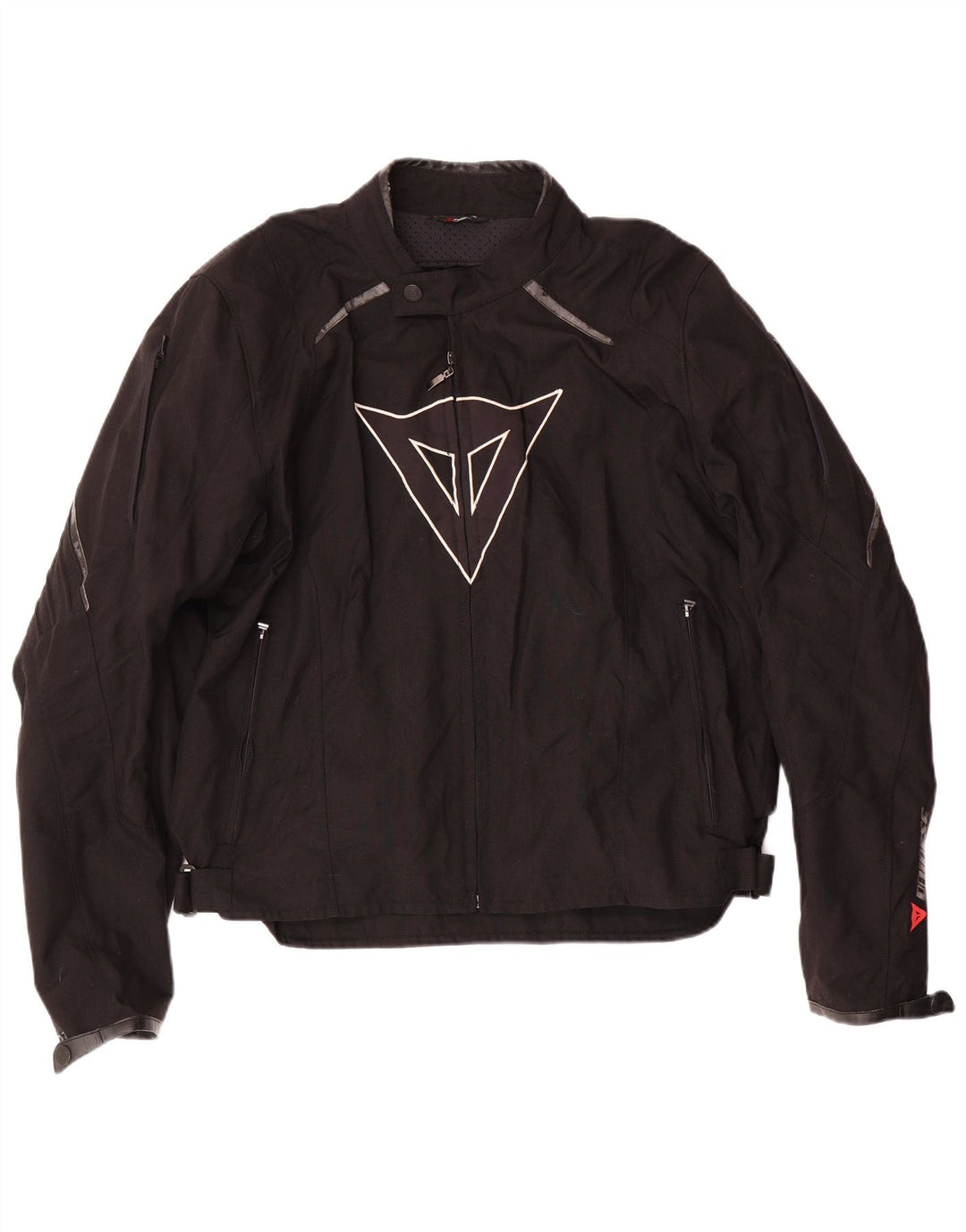 Мужская гоночная куртка DAINESE с графическим рисунком EU 56 XL, черный нейлон