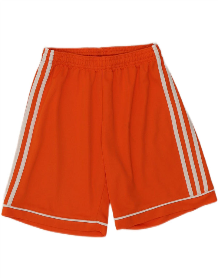 Мужские спортивные шорты Adidas Aeroready, маленькие оранжевые, полиэстер