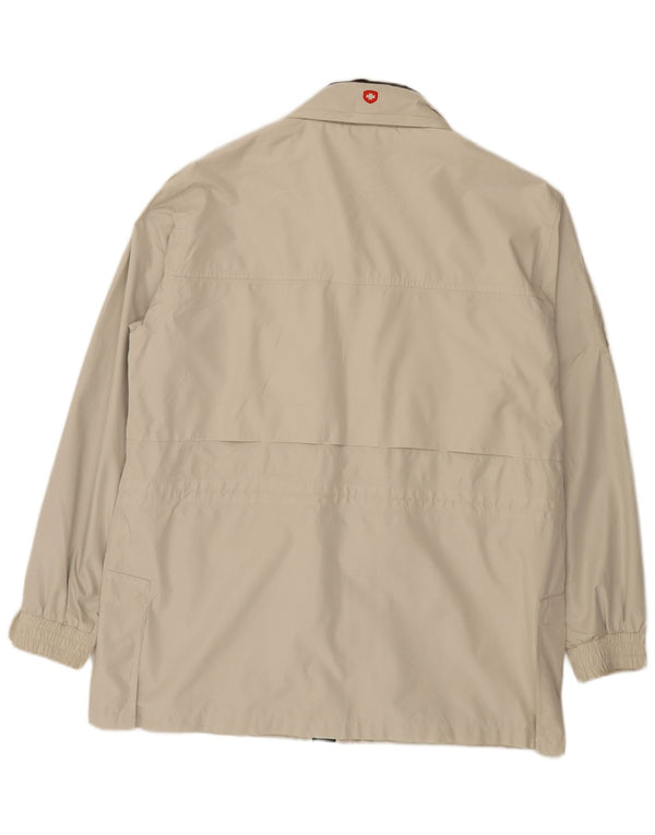 Мужская куртка Wellensteyn Utility UK 42 XL, полиэстер бежевого цвета