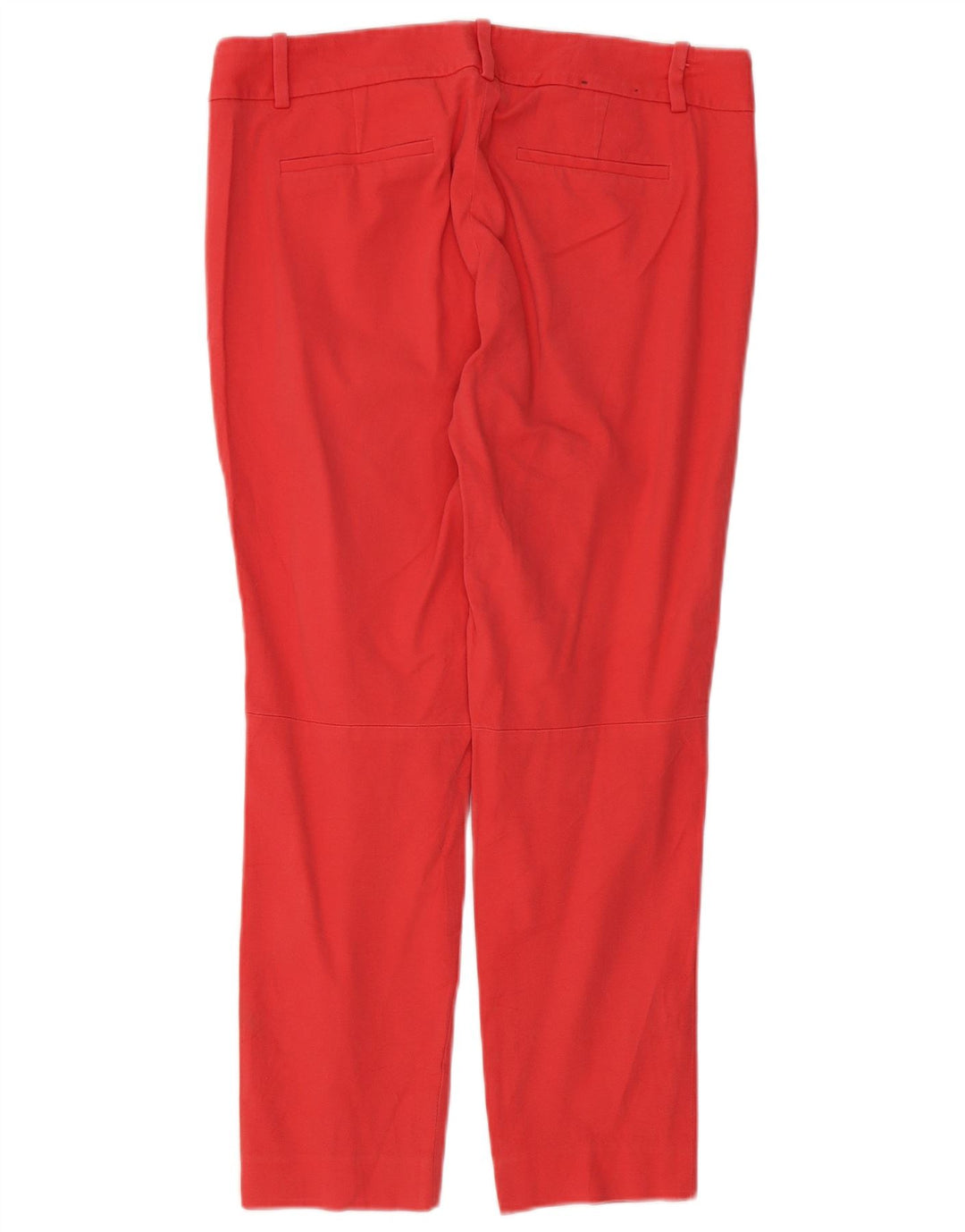 Женские узкие укороченные брюки J. CREW, размер США 10, большие W32 L25, красные