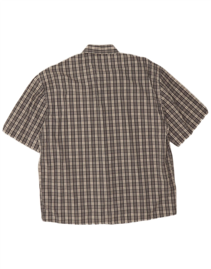 Мужская рубашка с коротким рукавом Armata Di Mare IT 50 Medium Grey Check