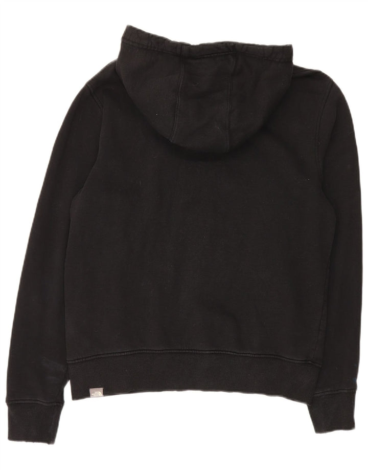 Мужской джемпер с капюшоном The North Face, черный, хлопковый, среднего размера