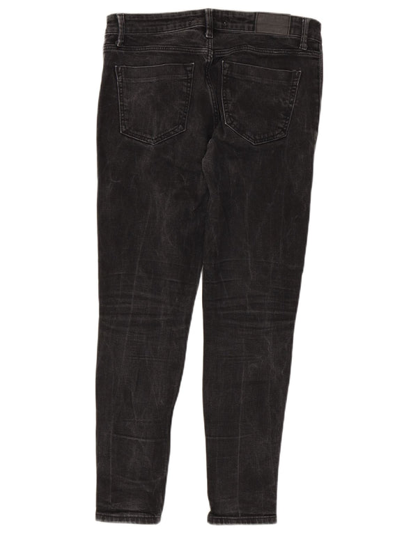 Женские узкие джинсы Zara EU 38 Small W28 L27 Серые