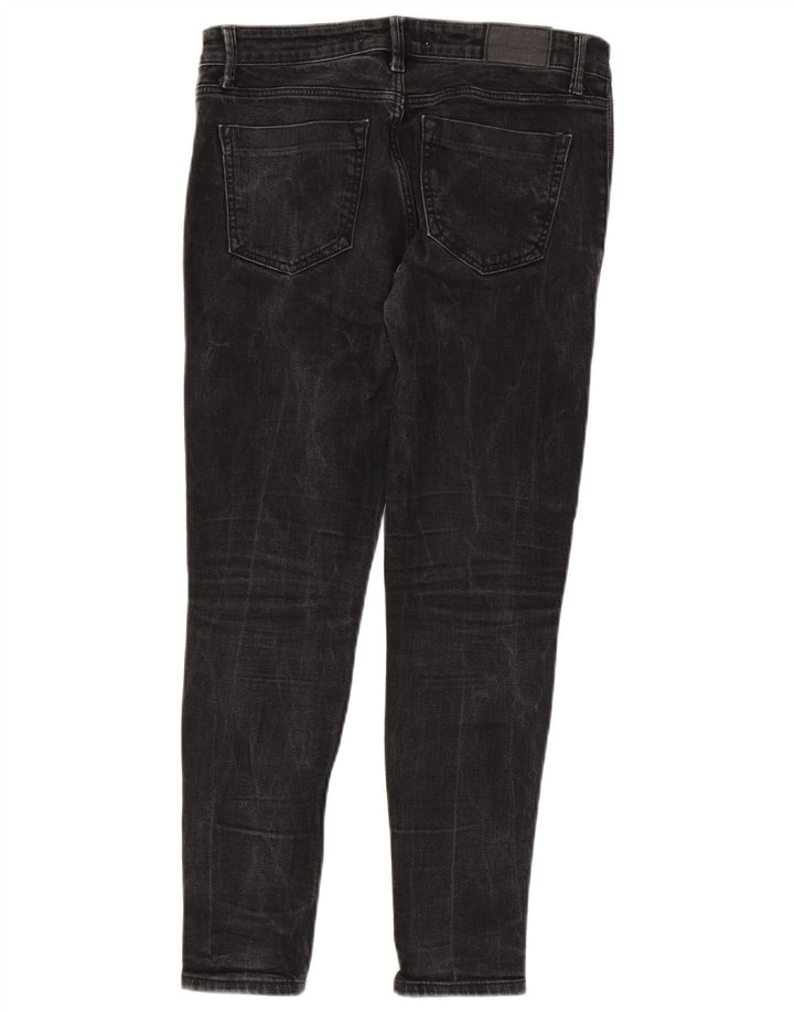 Женские узкие джинсы Zara EU 38 Small W28 L27 Серые