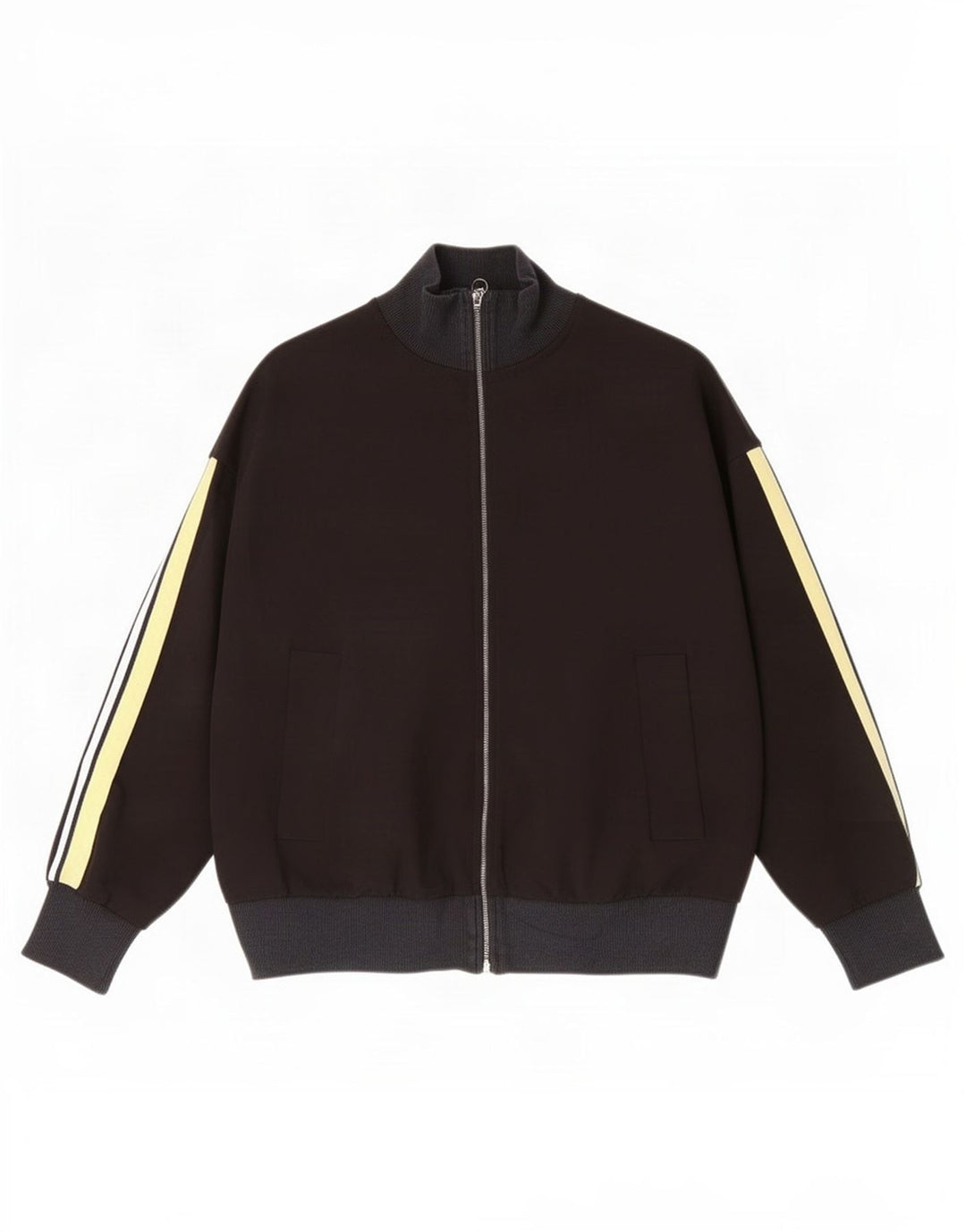Женский спортивный костюм Zara UK 14, средний черный в полоску