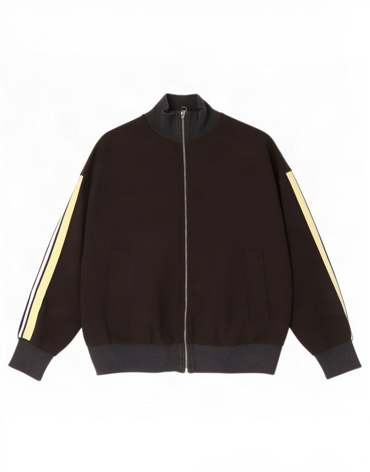 Женский спортивный костюм Zara UK 14, средний черный в полоску