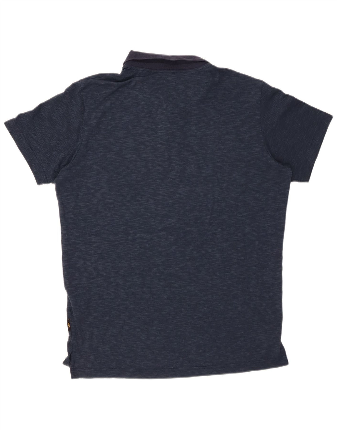 Мужская рубашка-поло JACK WOLFSKIN UK 38, маленькая, темно-синяя, полиэстер с крапинками