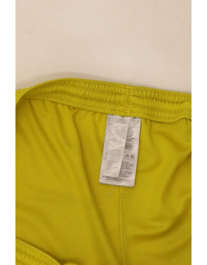 Мужские спортивные шорты Adidas Aeroready 2XL, желтый полиэстер