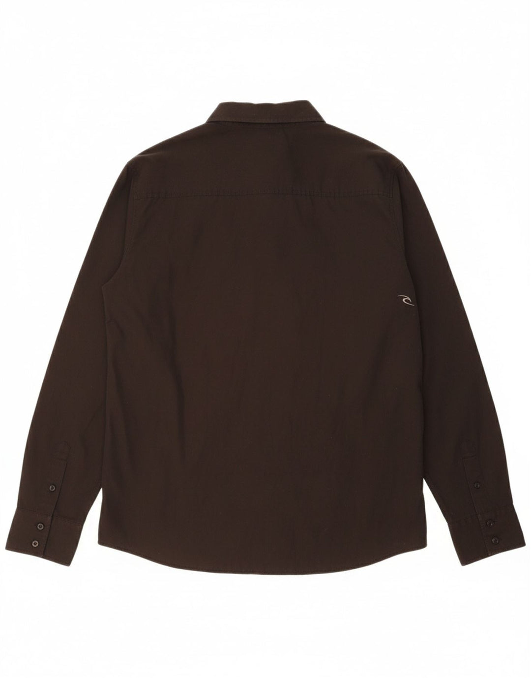 RIP CURL Mens Shirt Medium Black Polyester