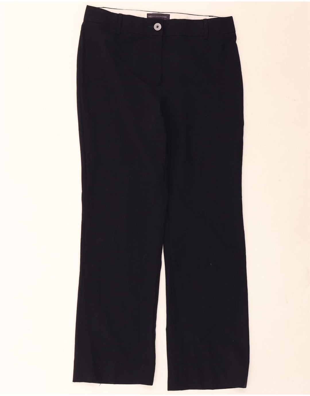 Женские повседневные брюки Marks & Spencer UK 12 Medium W32 L29 Темно-синие