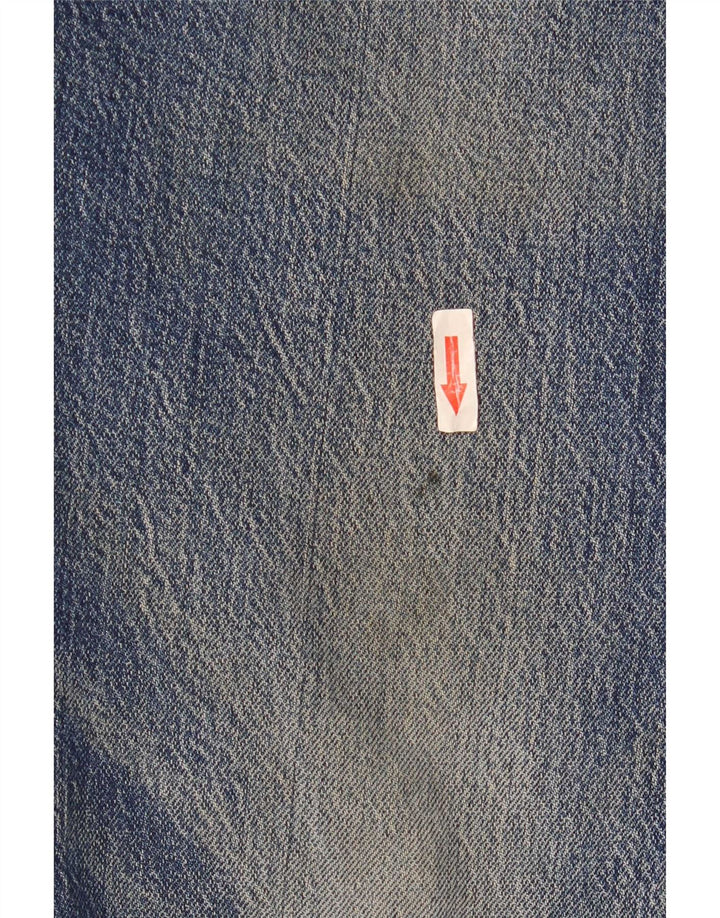 Мужские узкие джинсы Levi's W30 L32 синие, хлопок