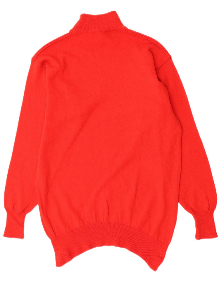 Женский джемпер с высоким воротником AVON CELLI, цвет ЕС 40, средний красный, шерсть