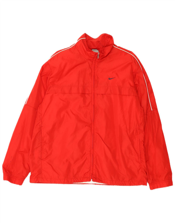 Мужская ветровка Nike UK 41/43, большая красная