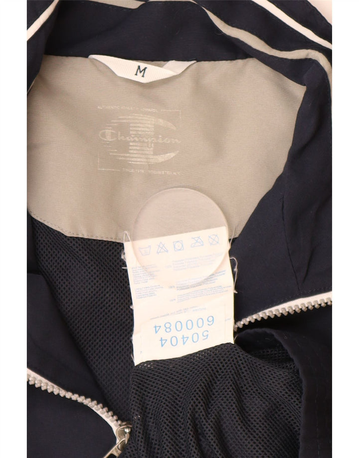 Мужской спортивный костюм CHAMPION, верхняя куртка, средний темно-синий, полиэстер с цветными блоками