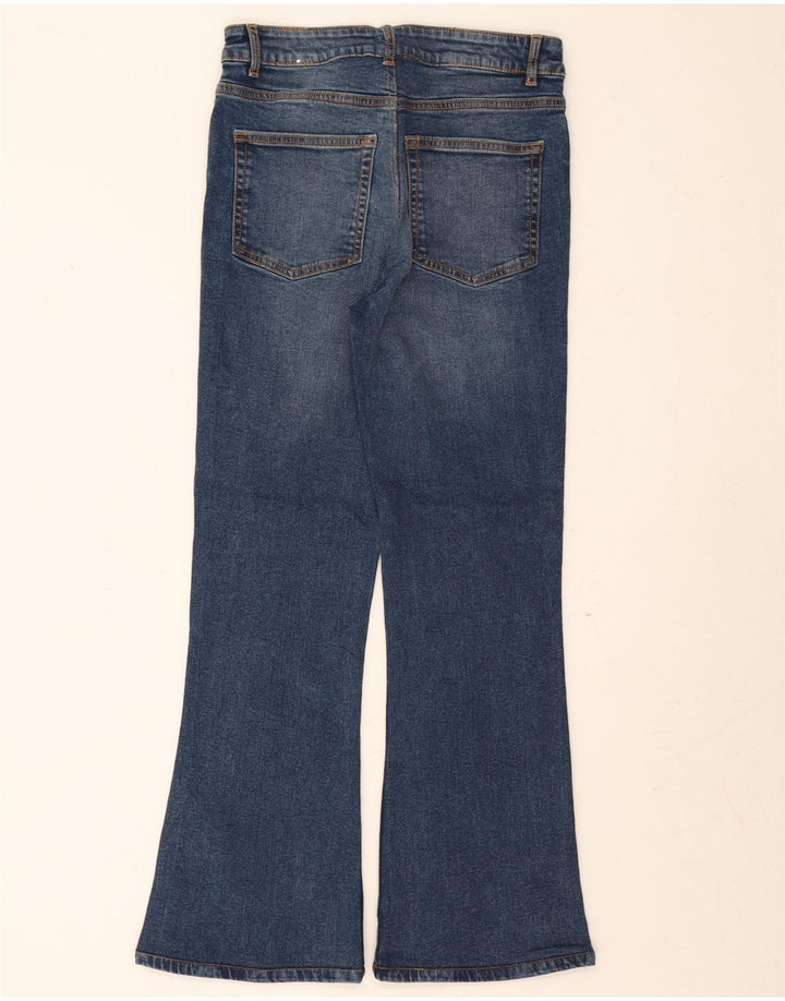 BENETTON Womens Bootcut Jeans W28 L29 Blue Vintage Benetton and Second-Hand Benetton from Messina Hembry 