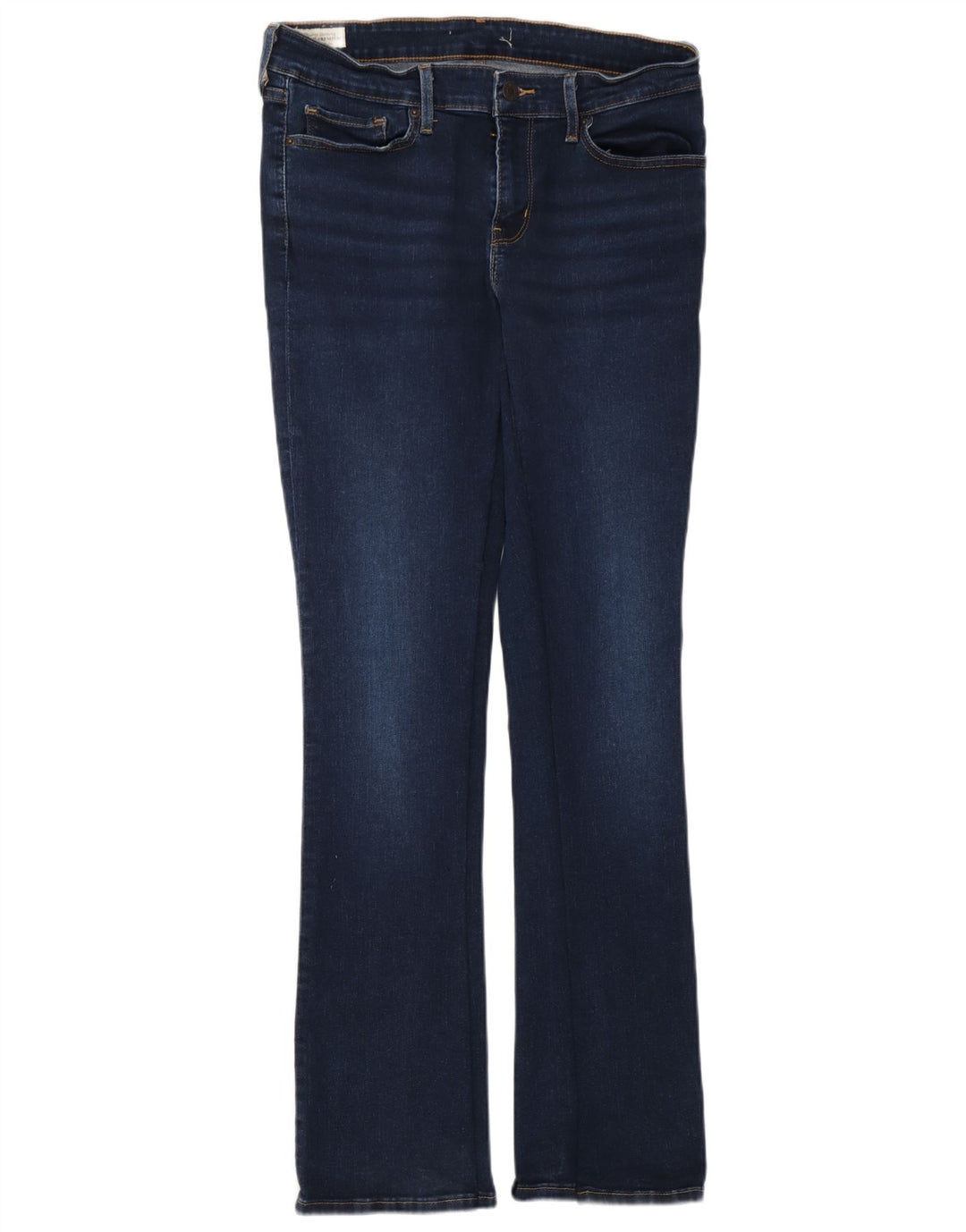 Женские узкие джинсы Levi's Bootcut W30 L32, темно-синие, хлопок