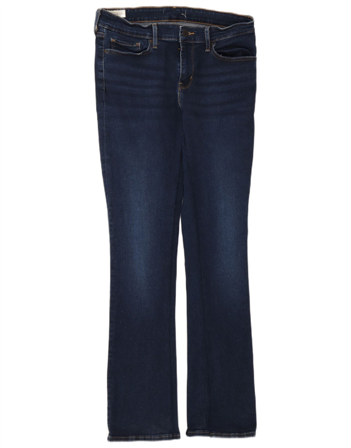 Женские узкие джинсы Levi's Bootcut W30 L32, темно-синие, хлопок