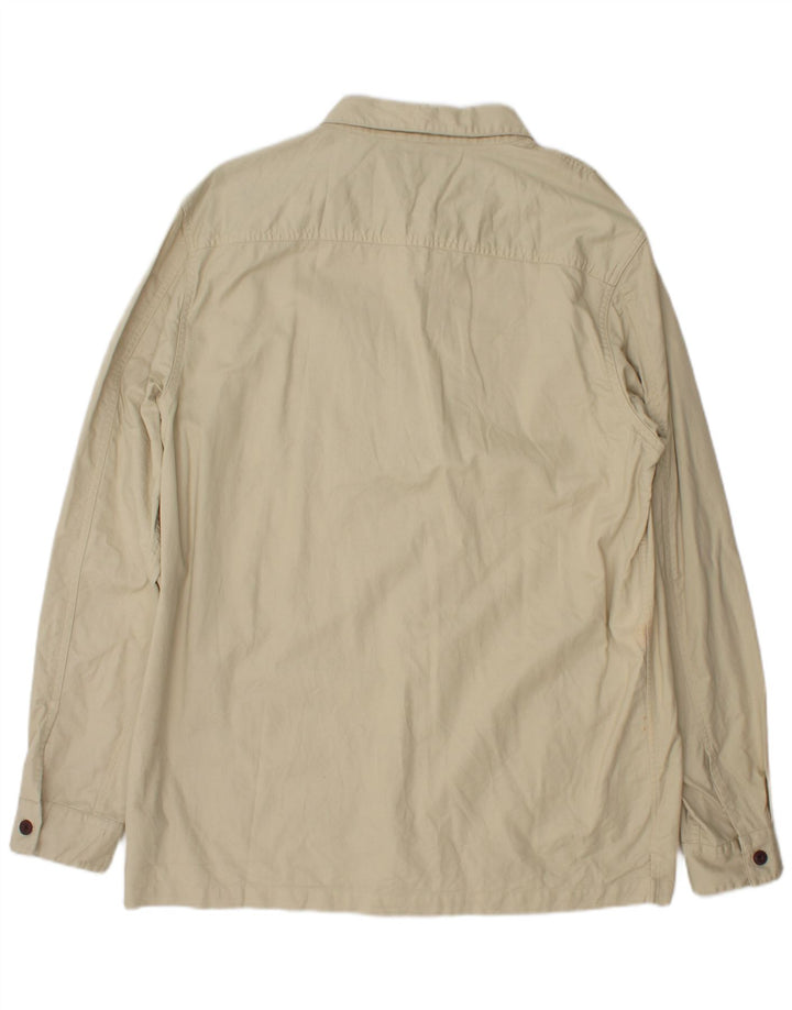 Мужская куртка Barbour UK 42 XL, бежевый хлопок