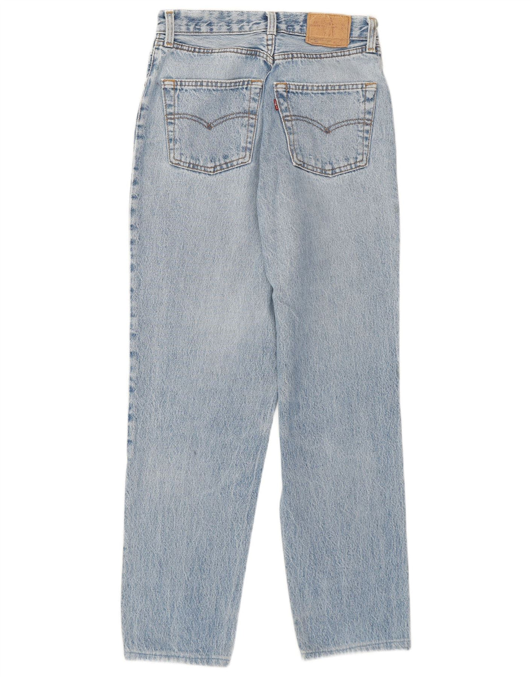 Женские прямые джинсы Levi's 501 W28 L27 синие, хлопок