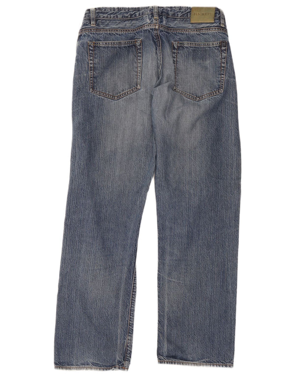 Мужские прямые джинсы Hackett W36 L30 синие